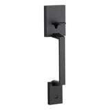 Kwikset 898AMD Amador Handle Only; No Deadbolt in Matte Black
