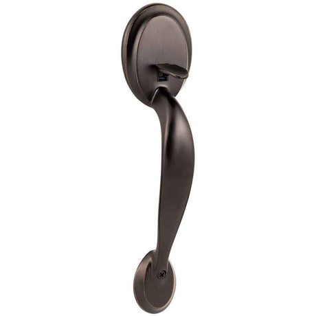 Kwikset 898DA-1 Dakota Handle Only; No Deadbolt in Venetian Bronze