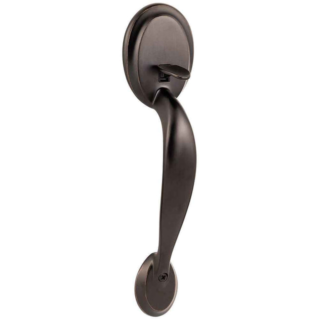 Kwikset 898DA-1 Dakota Handle Only; No Deadbolt in Venetian Bronze