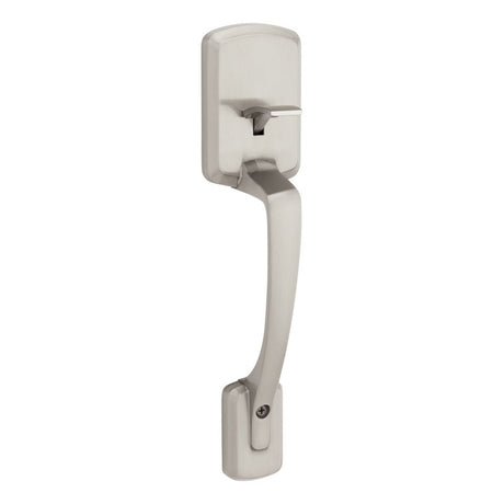 Kwikset 898HYH Henley Handle Only; No Deadbolt in Satin Nickel