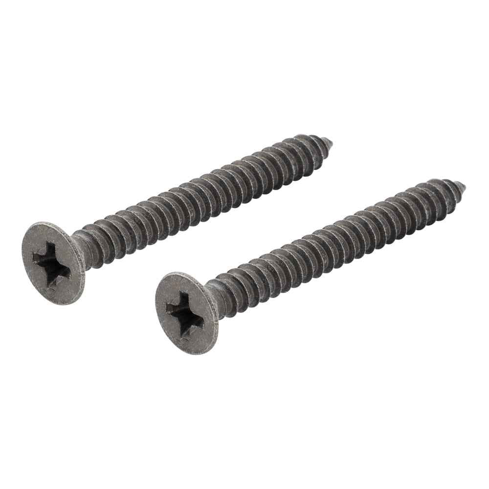 Kwikset Dummy Mounting Screws Dummy Door Lever in Gunmetal