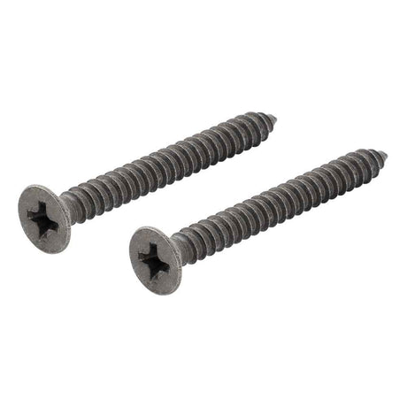 Kwikset Dummy Mounting Screws Dummy Door Lever in Gunmetal
