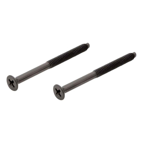 Kwikset Signature Keyed Entry Door Lever in Venetian Bronze and Matte Black