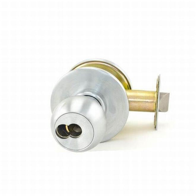 Best 8K37AB4AS3626 satin chrome entry door knob