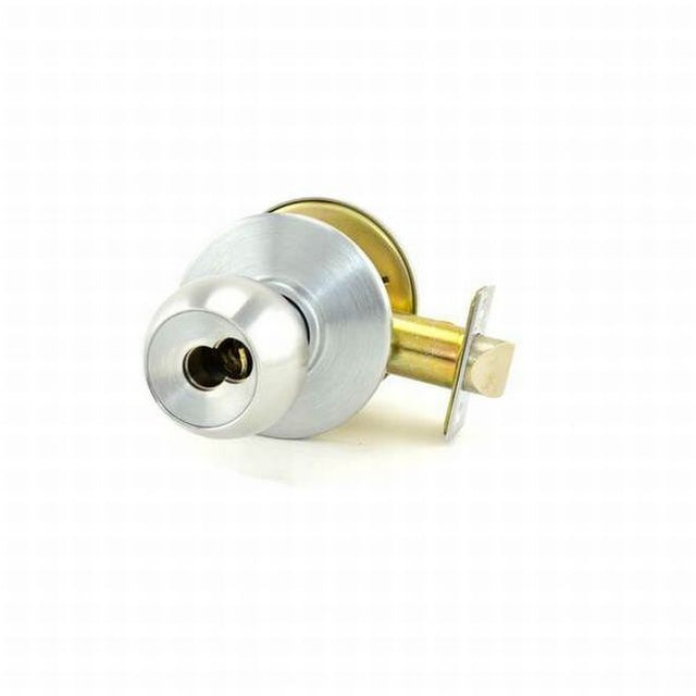 Best 8K37AB4DS3626 satin chrome entry door knob