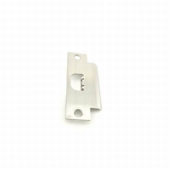 Stanley 8Q00166-626 satin chrome strike plate