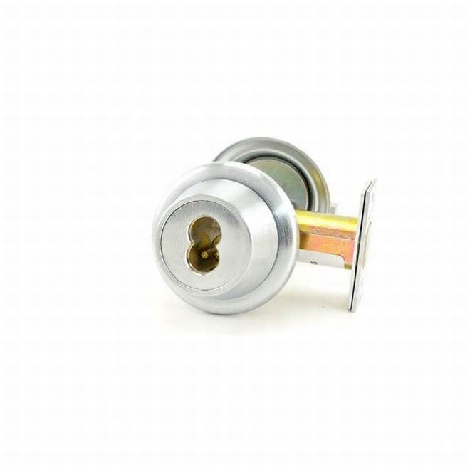 Best 8T27KSTK626 satin chrome single cylinder deadbolt