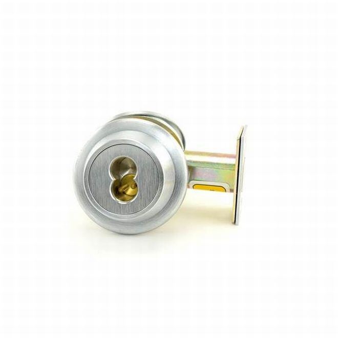 Best 8T37LSTK626 satin chrome one sided