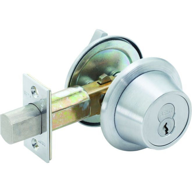 Best 8T37SSTK626 satin chrome classroom deadbolt