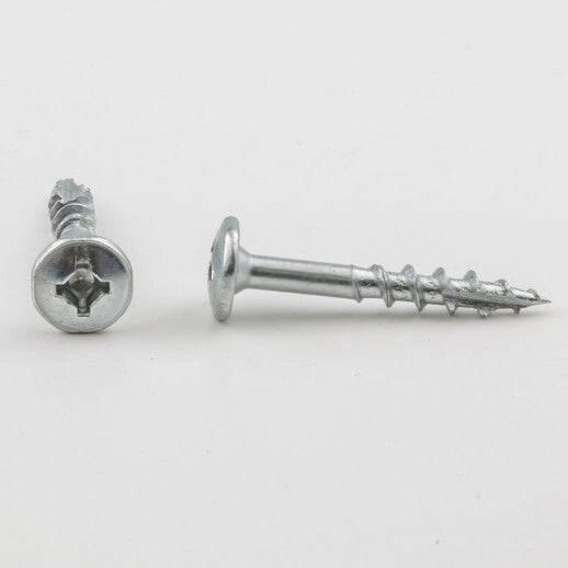 Hardware Resources 8X118017WCH zinc head screw
