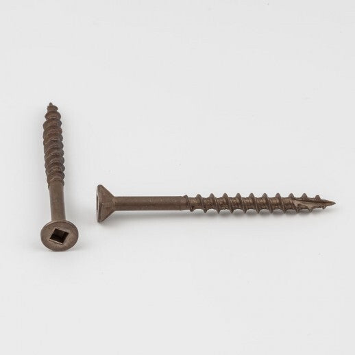 Hardware Resources 8X200917WCQ brown square drive screw