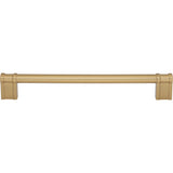 Top Knobs TK3388HB Newburn 12" Center to Center Appliance Pull Honey Bronze