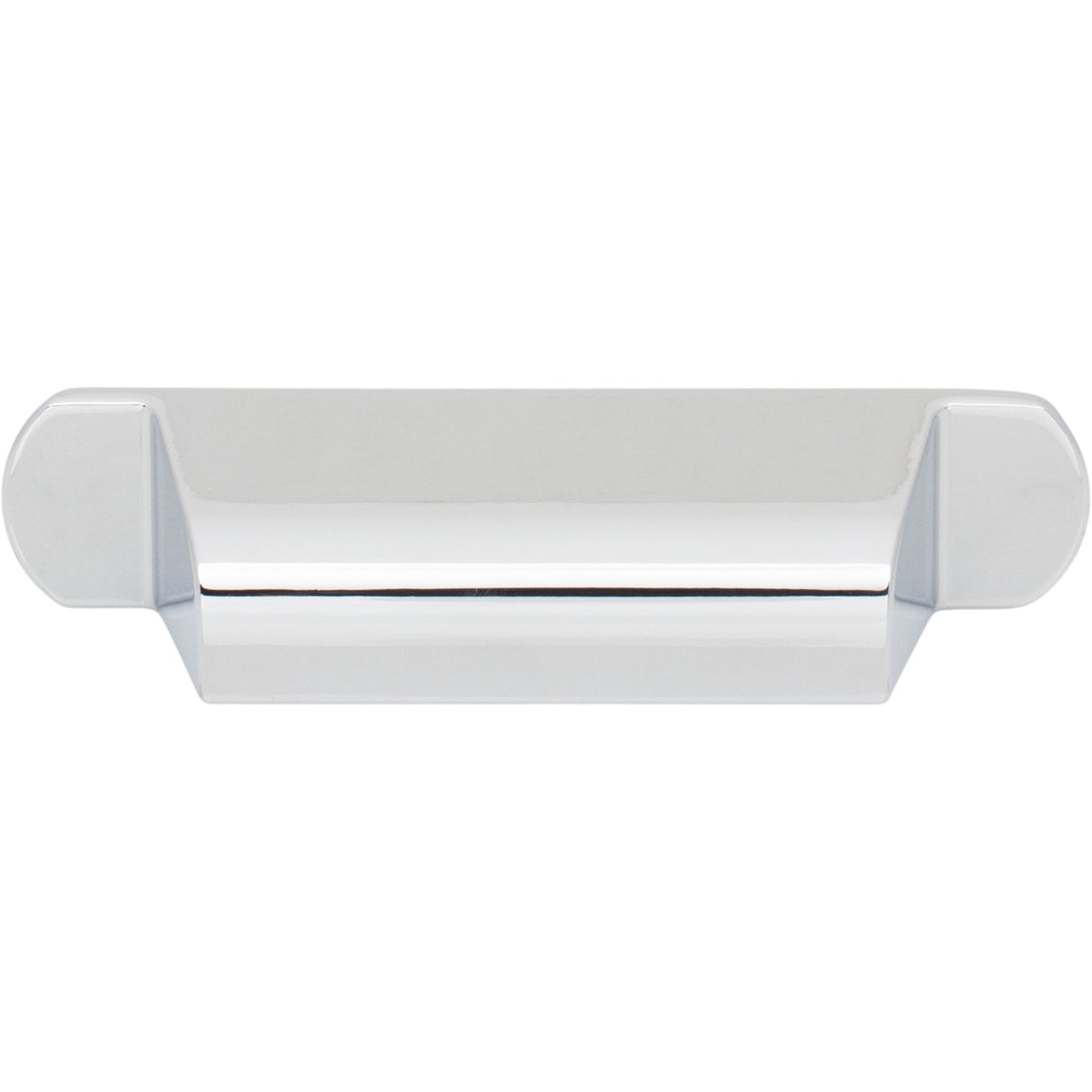 Top Knobs TK3360PC Cressing 2 3/4" Center to Center Cup/Bin Pull Polished Chrome