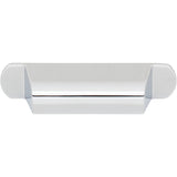 Top Knobs TK3360PC Cressing 2 3/4" Center to Center Cup/Bin Pull Polished Chrome