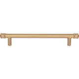 Top Knobs TK3293HB Elland 6 5/16" Center to Center Bar Pull Honey Bronze