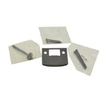 Baldwin 8BR0706004 satin nickel thick door kit