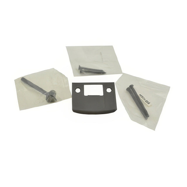 Baldwin 8BR0706007 dark bronze thick door kit