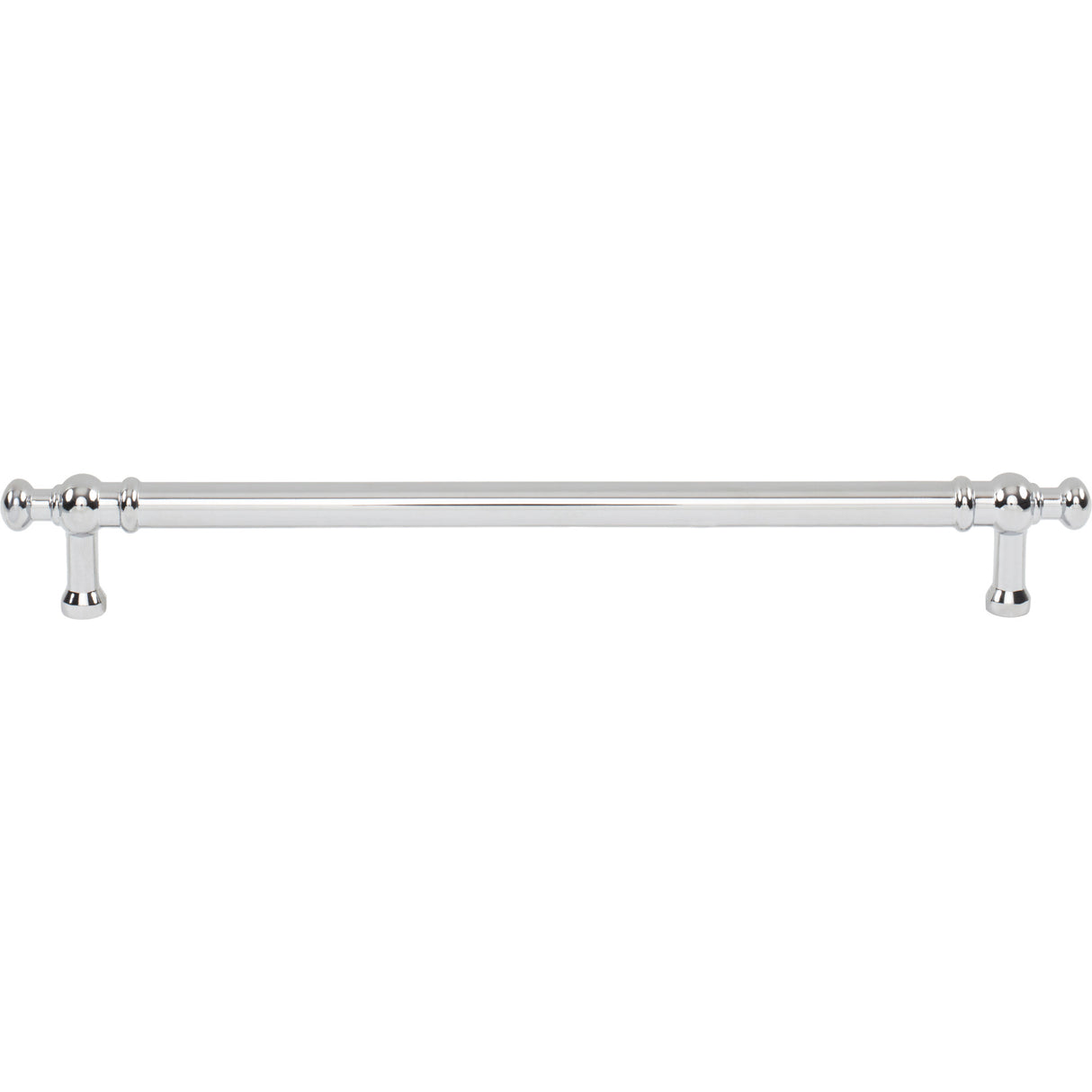 Top Knobs TK3305PC Wetherby 8 13/16" Center to Center Bar Pull Polished Chrome