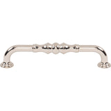 Top Knobs TK3433PN Bayridge 6 5/16" Center to Center Bar Pull Polished Nickel