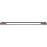 Top Knobs TK3354AG ash gray cabinet pull
