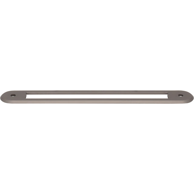 Top Knobs TK3354AG ash gray cabinet pull