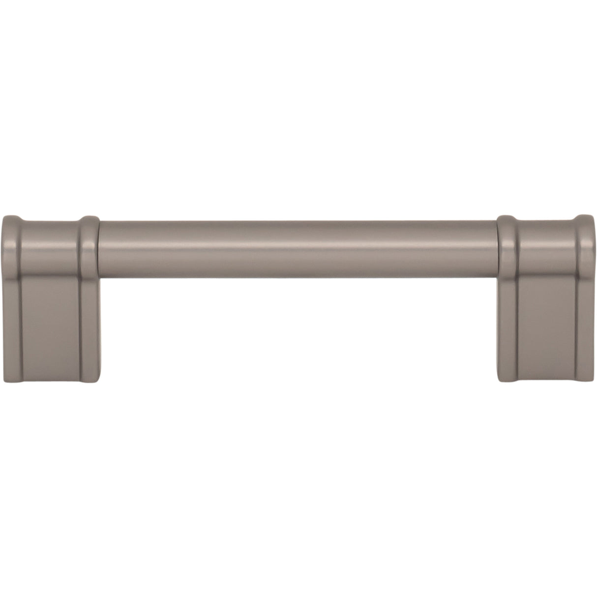 Top Knobs TK3382AG ash gray cabinet pull