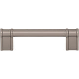 Top Knobs TK3382AG ash gray cabinet pull