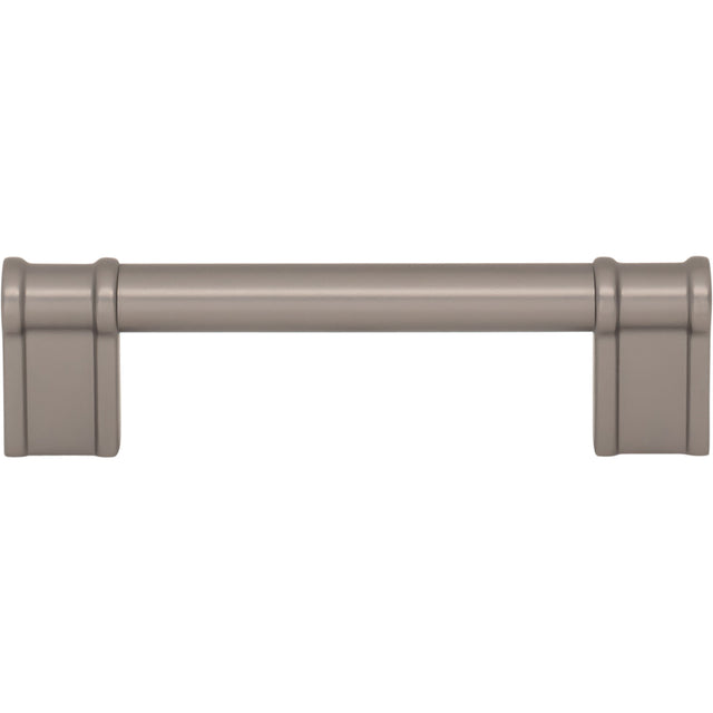 Top Knobs TK3382AG ash gray cabinet pull