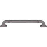 Top Knobs TK3317AG ash gray appliance pull