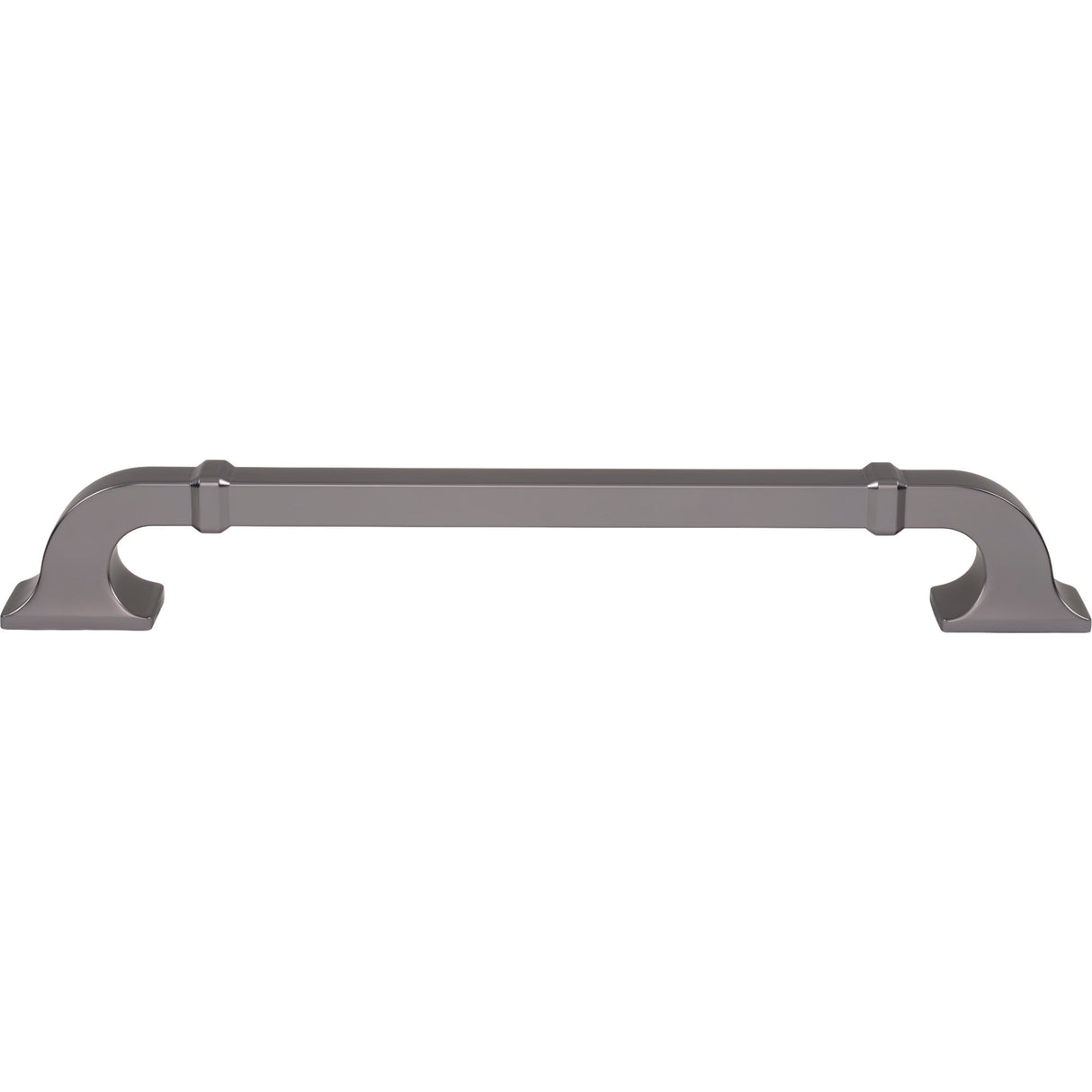 Top Knobs TK3318AG ash gray appliance pull