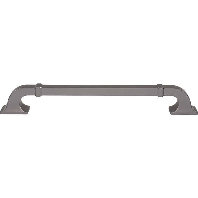 Top Knobs TK3318AG ash gray appliance pull