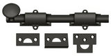 Deltana 8SB10B oil rubbed bronze surface bolt