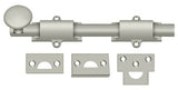 Deltana 8SB15 satin nickel surface bolt