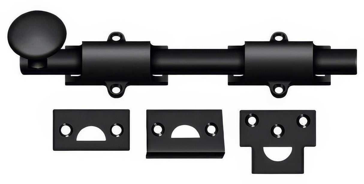 Deltana 8SB19 black surface bolt
