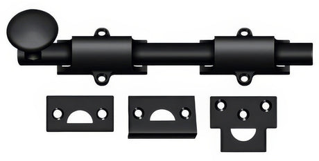 Deltana 8SB19 black surface bolt