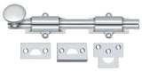 Deltana 8SB26 polished chrome surface bolt