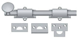 Deltana 8SB26D satin chrome surface bolt