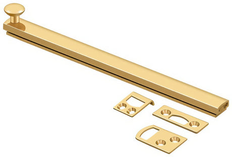 Deltana 8SBCS003 surface bolt, additional view