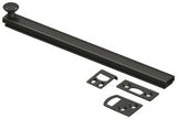 Deltana 8SBCS10B oil rubbed bronze surface bolt