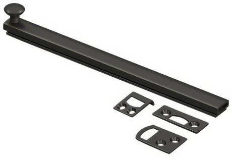 Deltana 8SBCS10B surface bolt, additional view