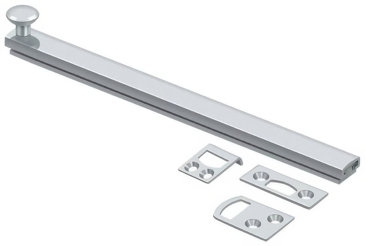Deltana 8SBCS26 polished chrome surface bolt
