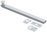 Deltana 8SBCS26 polished chrome surface bolt
