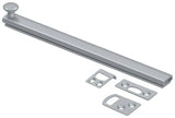Deltana 8SBCS26D satin chrome surface bolt