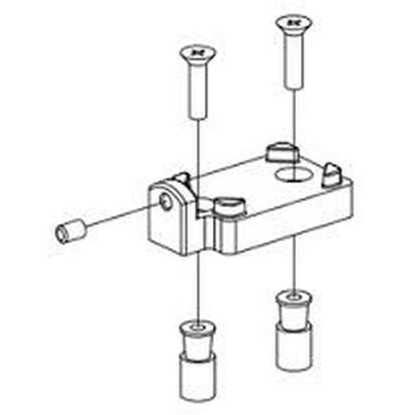 Von Duprin 900402 screw package