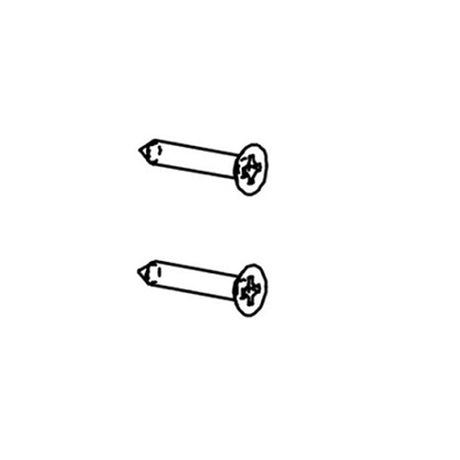 Von Duprin 900565 rod guide mounting package