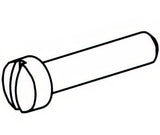 Von Duprin 90087010B oil rubbed bronze screw package