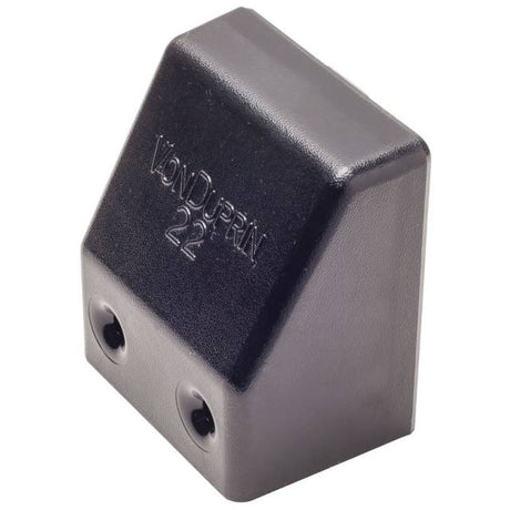 Von Duprin 900981 end cap kit, front view