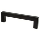 Berenson 9011-4055-P matte black cabinet handle pull