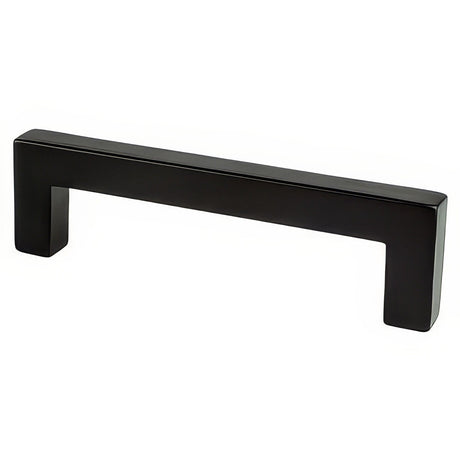 Berenson 9011-4055-P Contemporary Advantage One cabinet handle pull in satin stainless, additional view