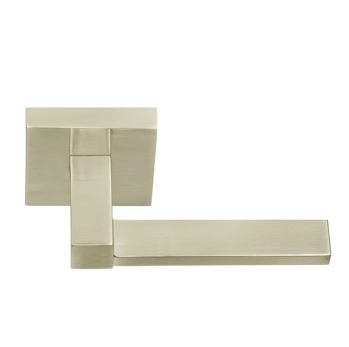 Better Home Products 90115SN satin nickel passage door lever
